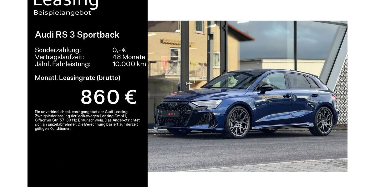Audi RS3 2.100 km 75.420 &euro; Hanau 63452