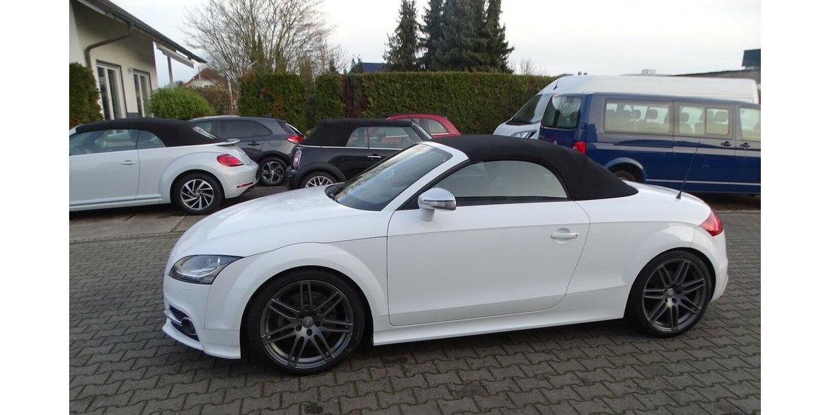 Audi TT 2.0 TFSI S Roadster quattro Klima, Navigation, 97.452 km 17.990 &euro; Rodgau 63110