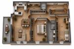 Etagenwohnung Aschaffenburg Gailbach - 3 Zimmer, 90 m&sup2;, 449.000&euro; | Angebot:26619428