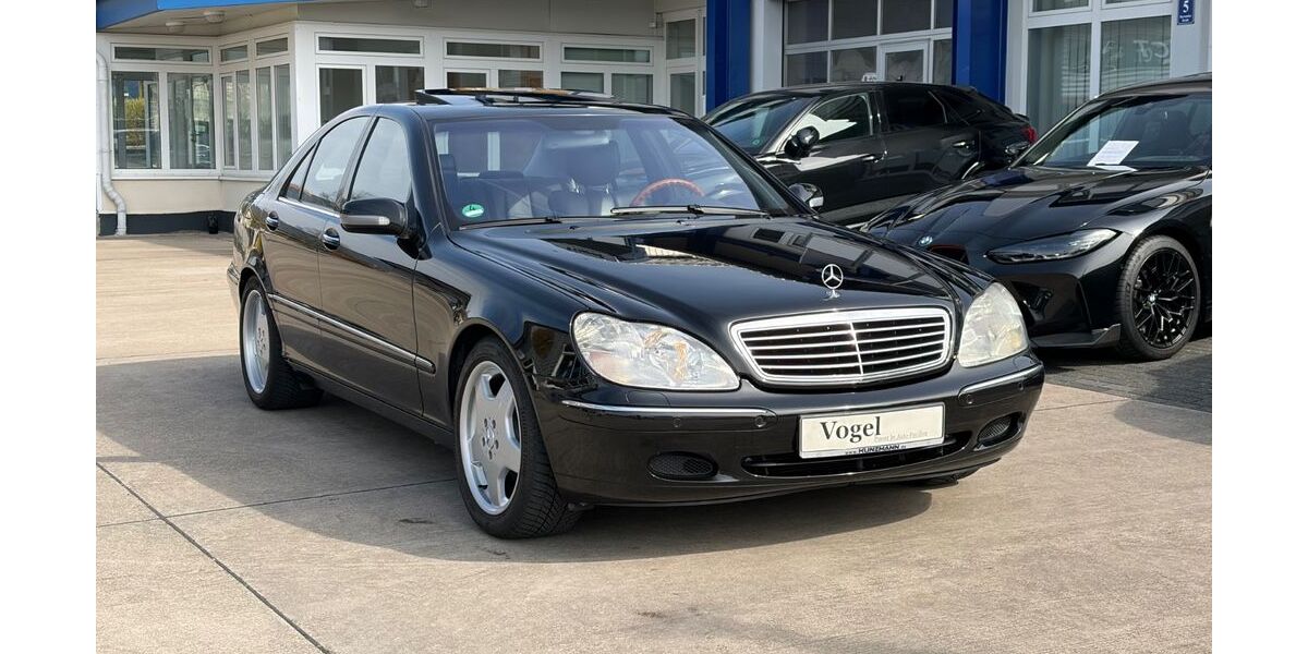 Mercedes-Benz S 55 175.000 km 13.800 &euro; Aschaffenburg 63743