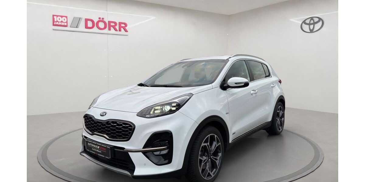 Kia Sportage 45.000 km 24.900 &euro; Kleinheubach 63924