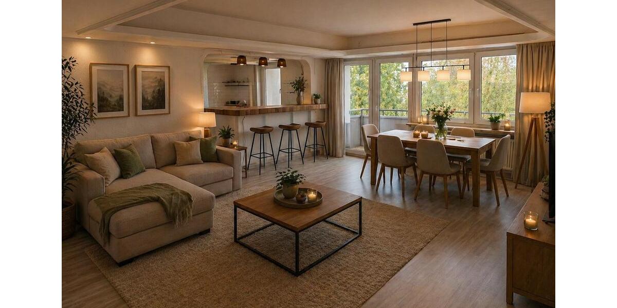 Etagenwohnung Bruchköbel - 3 Zimmer, 95 m&sup2;, 245.000&euro; | Angebot:26338242