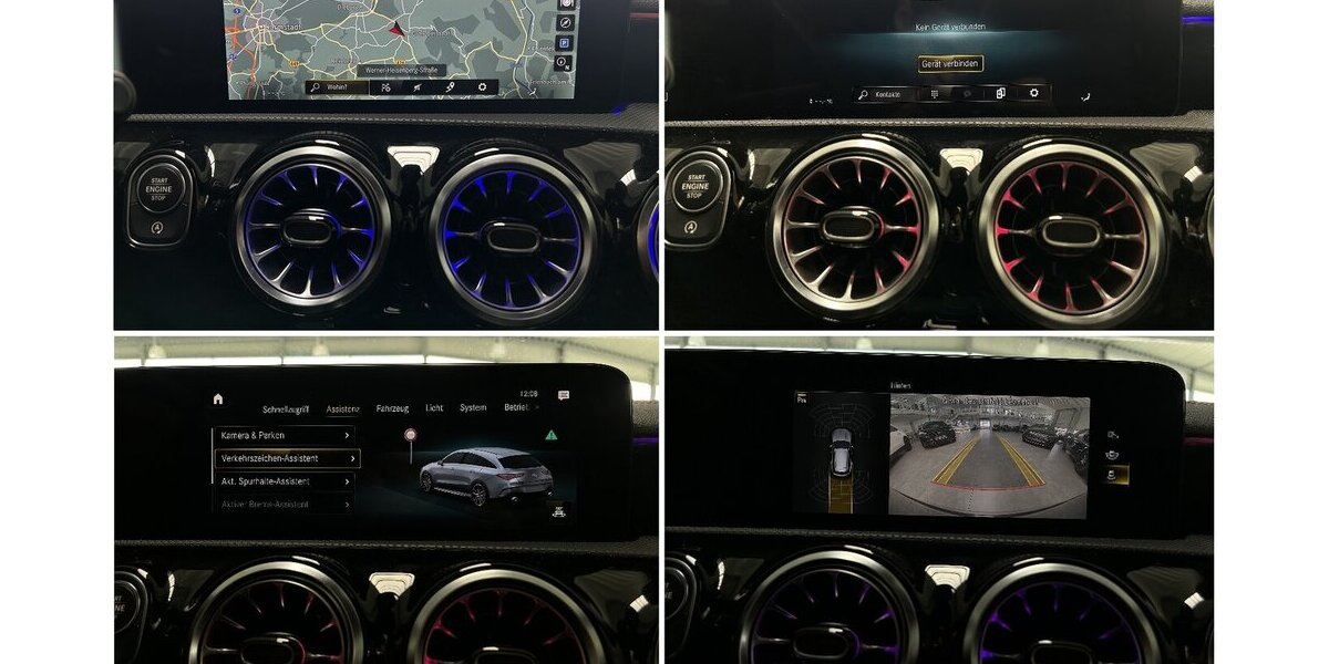 Mercedes-Benz CLA 35 AMG Shooting Brake 4M PANORAMA- NIGHT-LED 25.589 km 39.799 &euro; Groß-Umstadt 64823