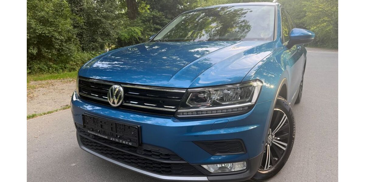 VW Tiguan 62.000 km 22.990 &euro; Stockstadt 63811
