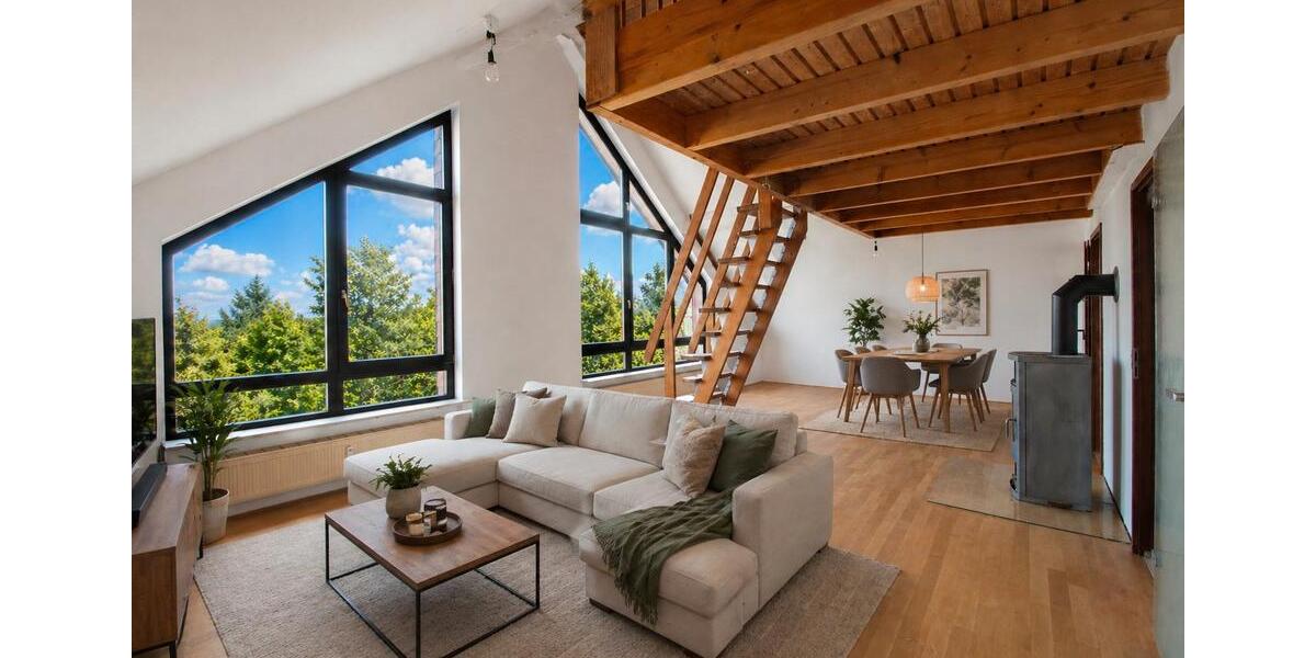 Dachgeschoßwohnung Rödermark - 2 Zimmer, 70 m&sup2;, 189.000&euro; | Angebot:26324006