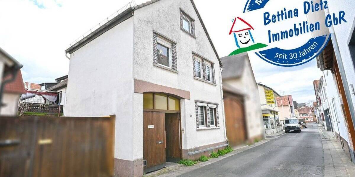 Einfamilienhaus Großostheim - 5 Zimmer, 124 m&sup2;, 299.000&euro; | Angebot:25693342