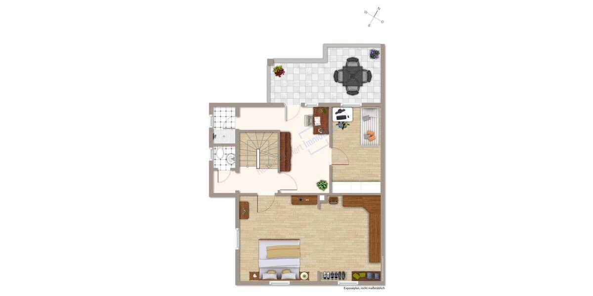 Doppelhaushälfte Reinheim - 1 Zimmer, 185 m&sup2;, 350.000&euro; | Angebot:25677094