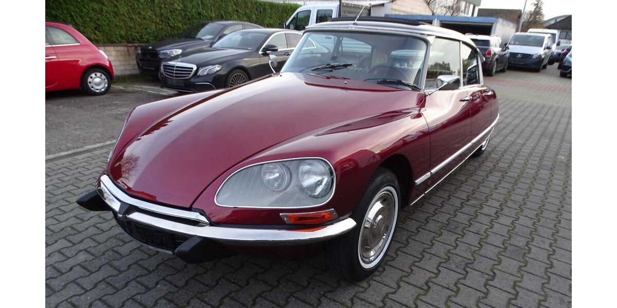 Citroen DS 1.200 km 84.900 &euro; Rodgau 63110