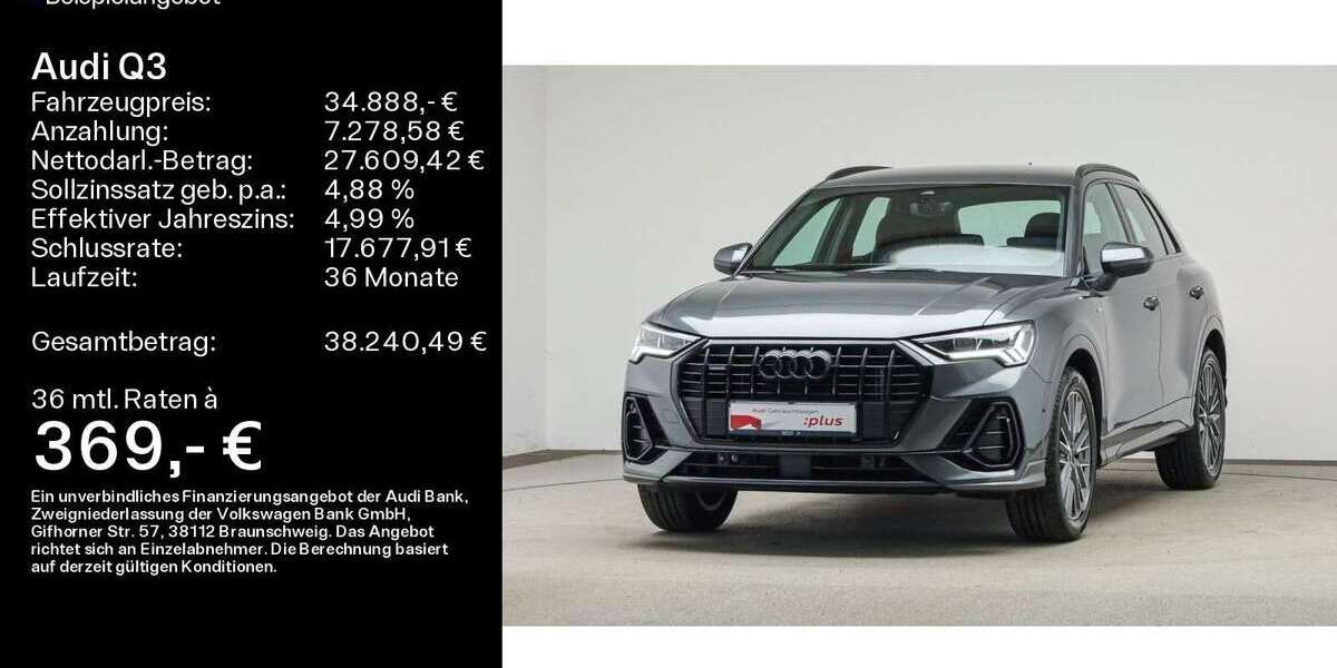 Audi Q3 70.100 km 33.488 &euro; Mühlheim a. Main 63165