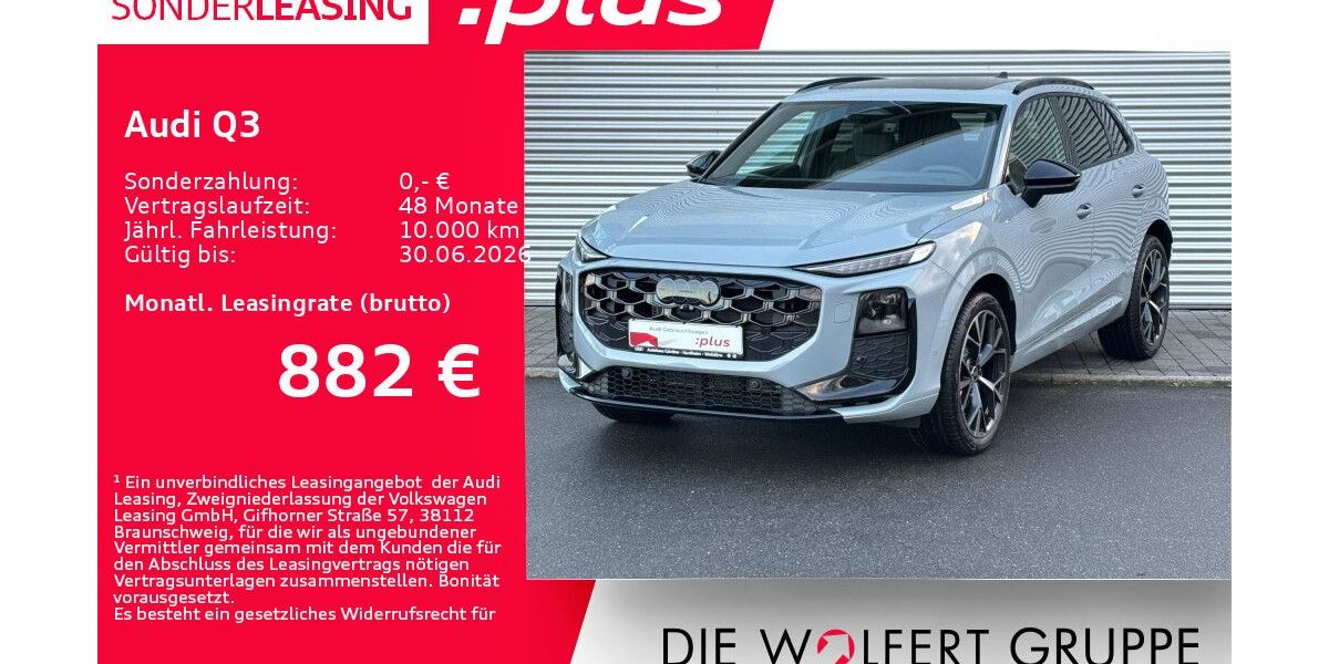 Audi Q3 5.900 km 70.315 &euro; Großwallstadt 63868