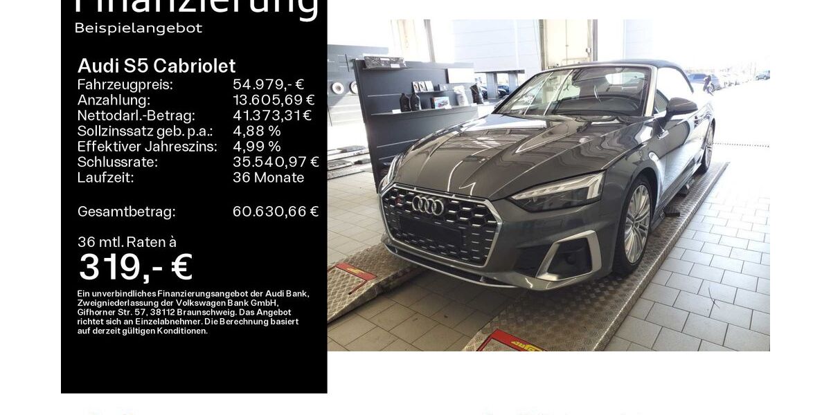 Audi S5 25.990 km 54.979 &euro; Hanau 63452