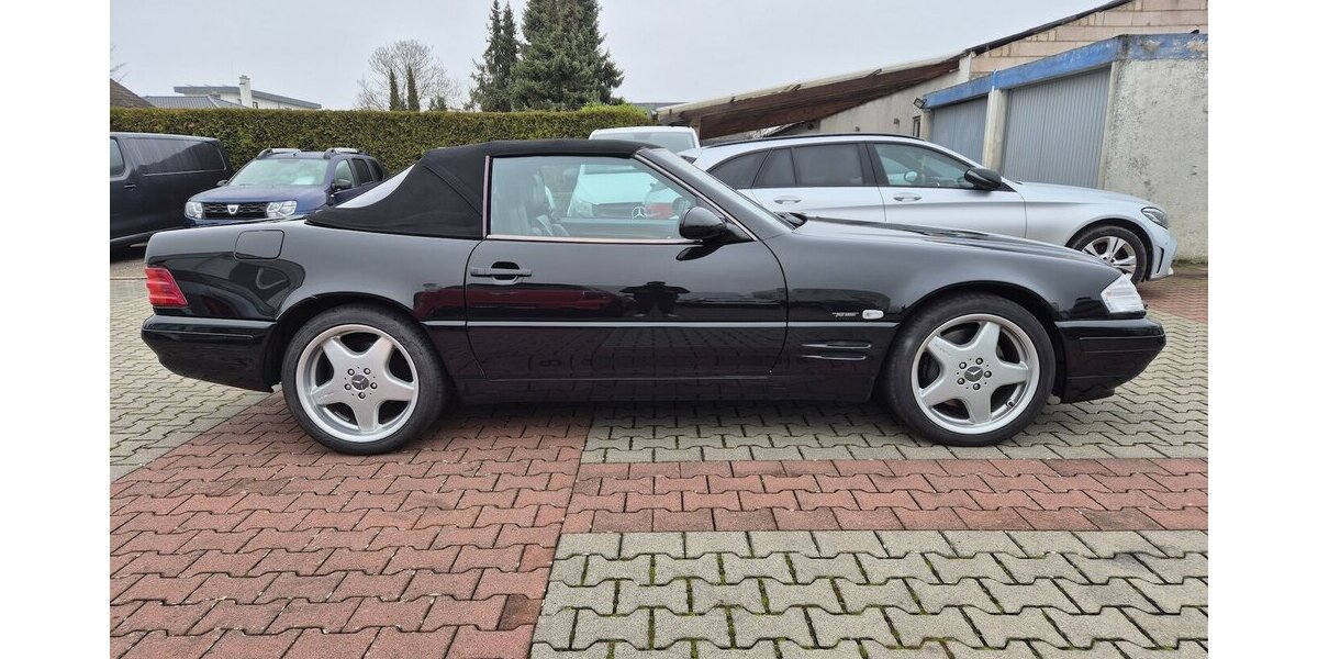 Mercedes-Benz SL 320 Final Edition aus 1.ter. Hand 202.000 km 25.890 &euro; Rodgau 63110