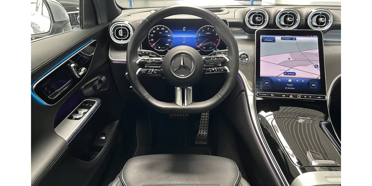 Mercedes-Benz GLC 300 4M AMG PREMIUM + DISTRONIC-PANORAMA-19´´ 8.479 km 58.280 &euro; Groß-Umstadt 64823