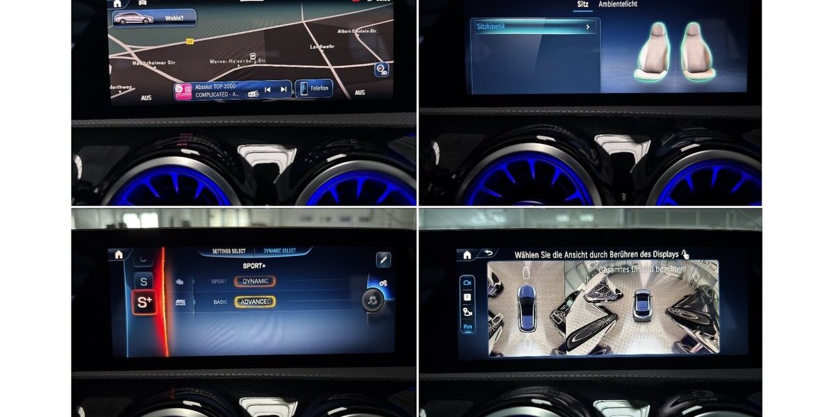 Mercedes-Benz CLA 35 AMG Shooting Brake 4M DISTRONIC-PANO-BEAM 23.814 km 46.769 &euro; Groß-Umstadt 64823