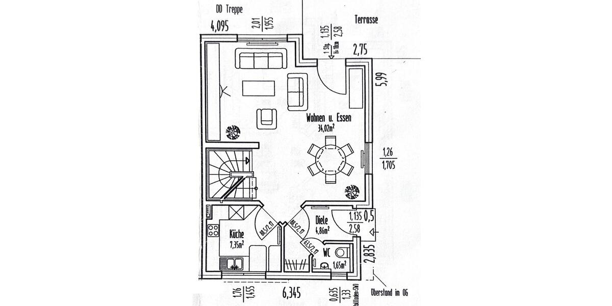 Doppelhaushälfte Rödermark - 5 Zimmer, 150 m&sup2;, 649.500&euro; | Angebot:26270555