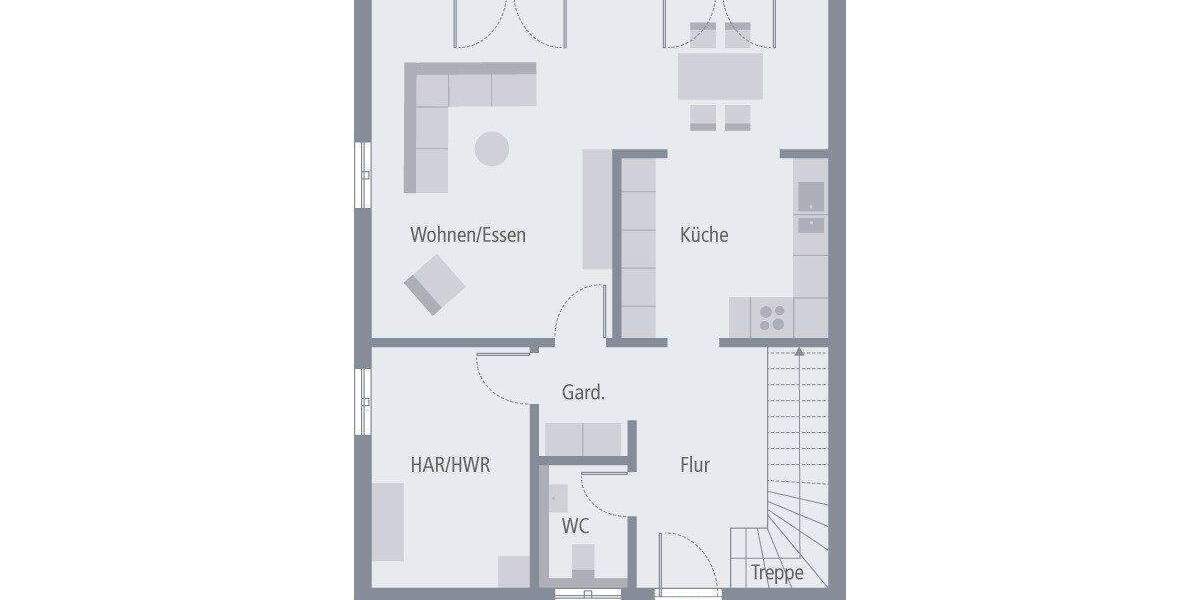 Doppelhaushälfte Maintal Wachenbuchen - 5 Zimmer, 142 m&sup2;, 654.900&euro; | Angebot:25821325