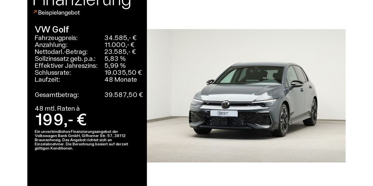 VW Golf 9.900 km 34.585 &euro; Mühlheim 63165