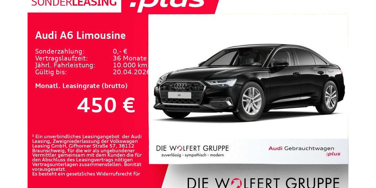 Audi A6 26.111 km 50.920 &euro; Großwallstadt 63868