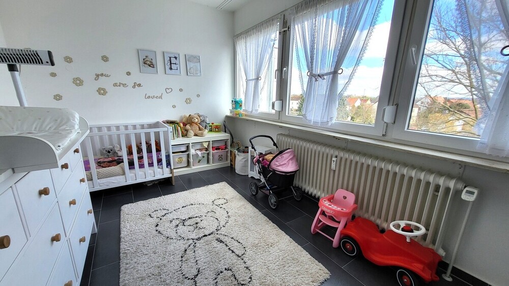 Modern sanierte 3 Zimmer-ETW in Ruhe und Blicklage - Etagenwohnung Bruchköbel | Angebot:26348249