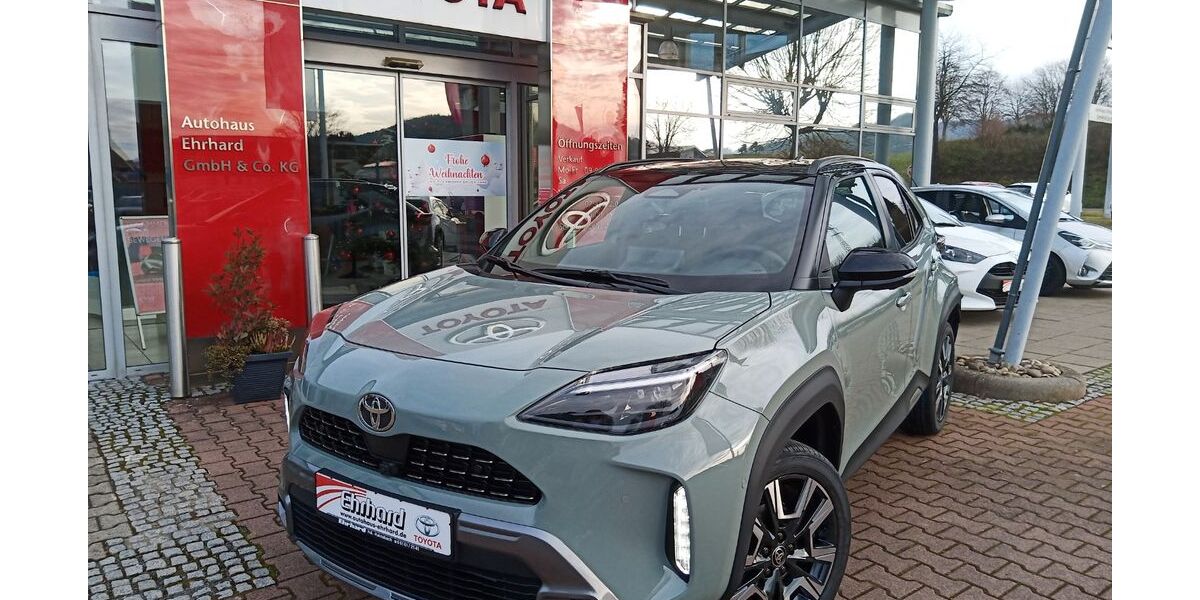 Toyota Yaris Cross 1.544 km 34.690 &euro; Brensbach 64395