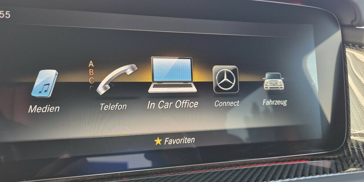 Mercedes-Benz G 500 AMG Line V8-Biturbo, Standheizung, Night Pak 61.455 km 128.890 &euro; Rodgau 63110