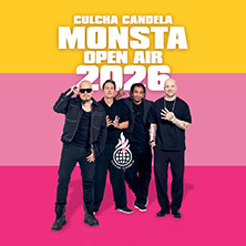Culcha Candela - Monsta Open Air 2026 - Konzert-Sommer Im Amphitheater Hanau 2026 08.08.2026 Amphitheater Hanau