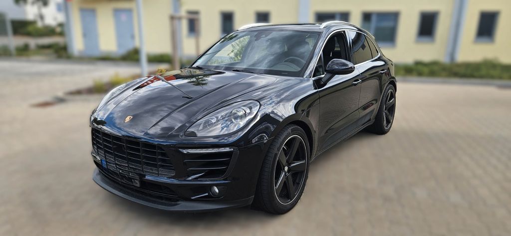 Porsche Macan 187.000 km 32.400 &euro; Brensbach 64395