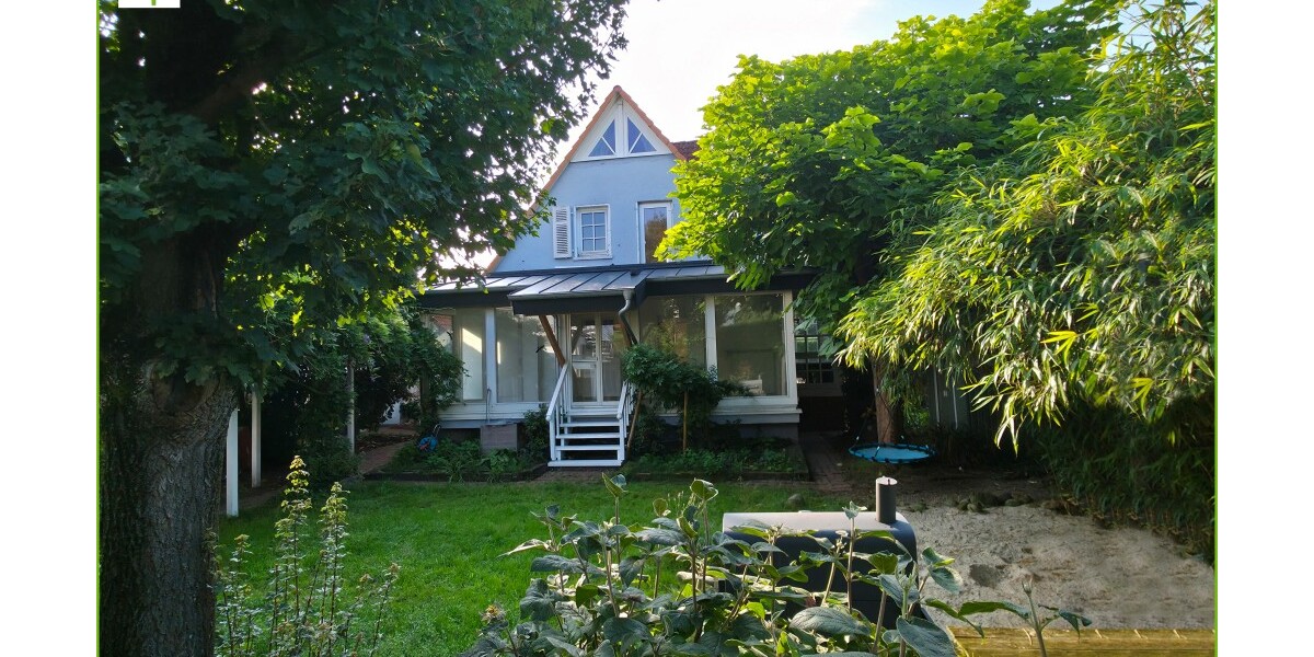 *Für die kleine Familie! Idyllisches Einfamilienhaus mit Atelier in begehrter Wohnlage von Hanau* - Einfamilienhaus Hanau Großauheim | Angebot:21987744