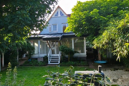 *Für die kleine Familie! Idyllisches Einfamilienhaus mit Atelier in begehrter Wohnlage von Hanau* - Haus Hanau Großauheim | Angebot:21987744