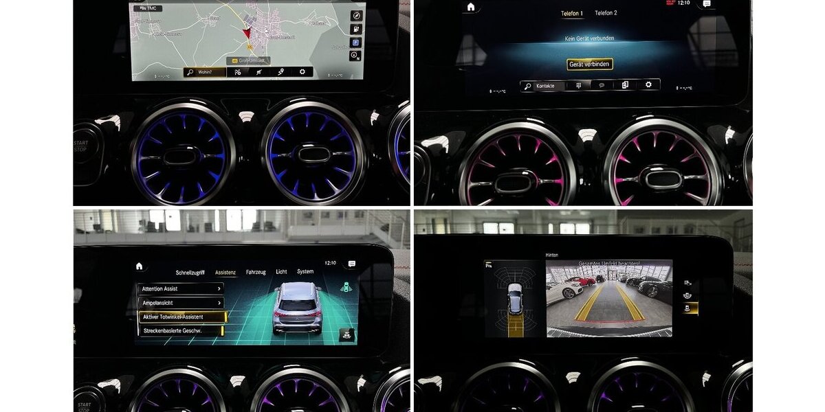 Mercedes-Benz EQA 350 4Matic AMG NIGHT-DISTRONIC-KAMERA-20´´ 38.659 km 34.499 &euro; Groß-Umstadt 64823