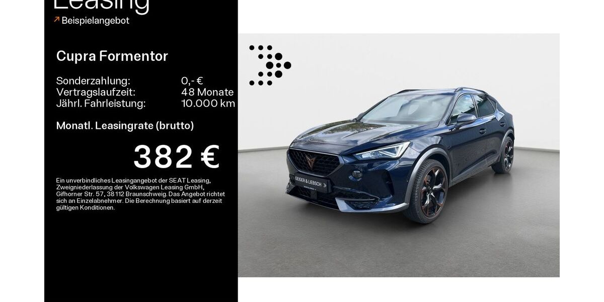 Cupra Formentor 25.100 km 27.999 &euro; Linsengericht 63589