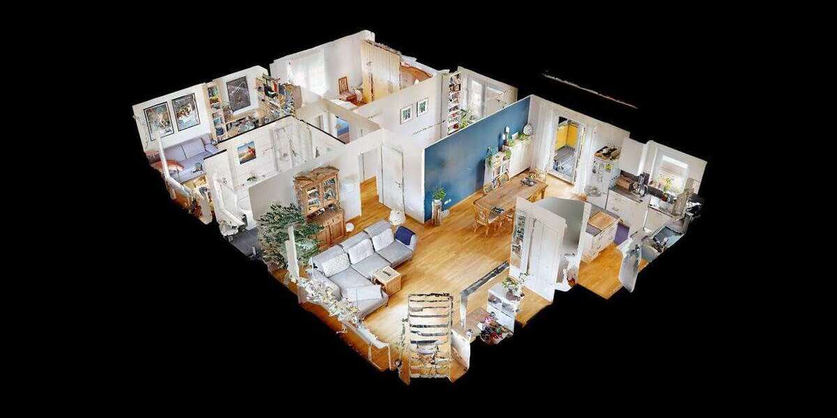 Etagenwohnung Hanau Lamboy - 4 Zimmer, 105 m&sup2;, 379.000&euro; | Angebot:25972232