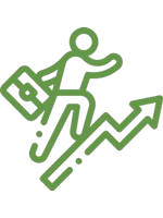 Symbol für Quereinsteiger Jobs in Aschaffenburg