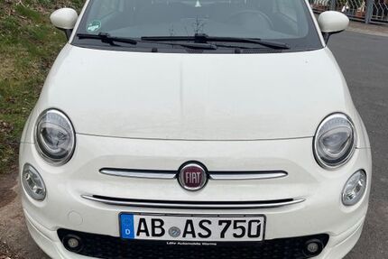 Fiat 500 37.000 km 8.900 &euro; Mespelbrunn 63875