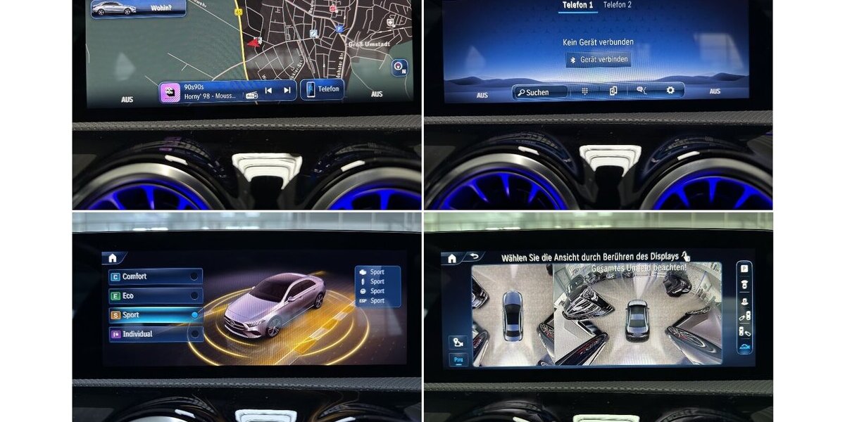 Mercedes-Benz A 200 d LIMOUSINE AMG PREMIUM-DISTR.-PANO-NIGHT! 15.679 km 36.859 &euro; Groß-Umstadt 64823