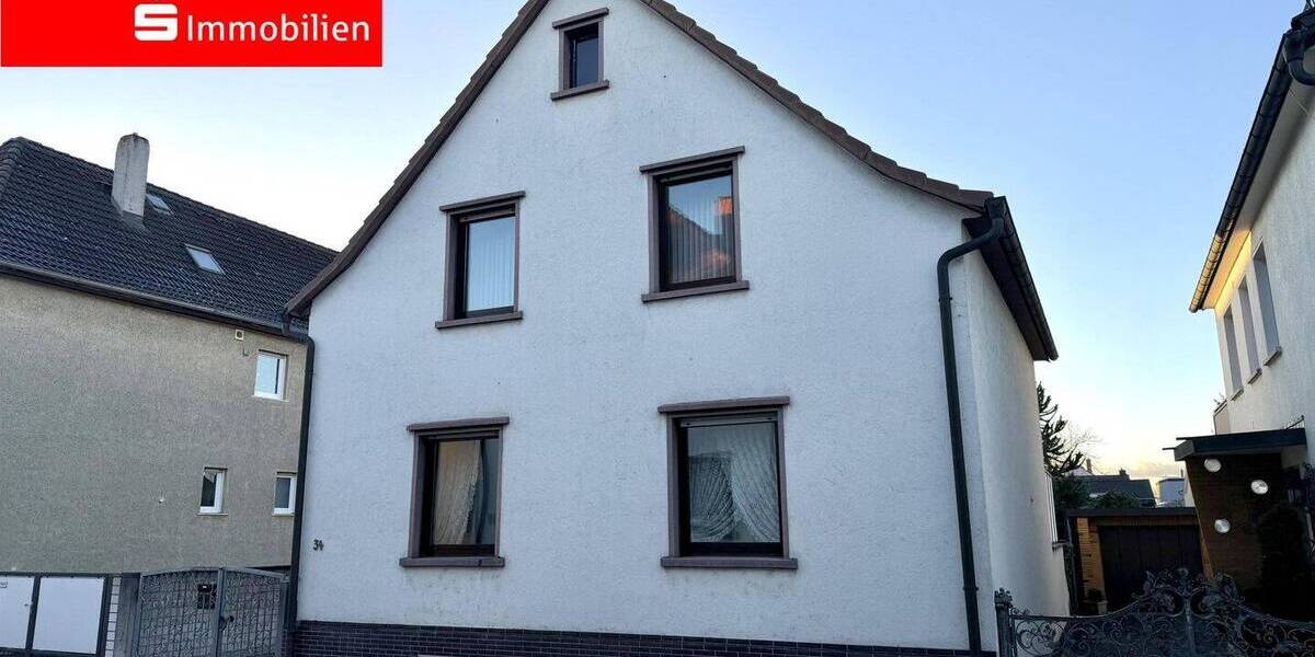 Einfamilienhaus Rodgau Weiskirchen - 5 Zimmer, 121 m&sup2;, 399.000&euro; | Angebot:26190306