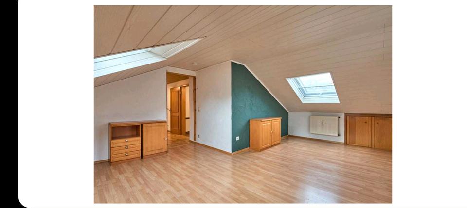 Dachgeschoßwohnung Aschaffenburg Damm - 2.5 Zimmer, 46 m&sup2;, 750&euro; | Angebot:25937748