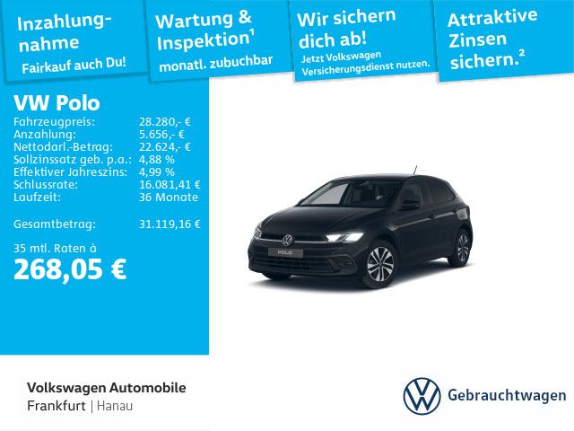 VW Polo 4.500 km 28.280 &euro; Hanau 63452