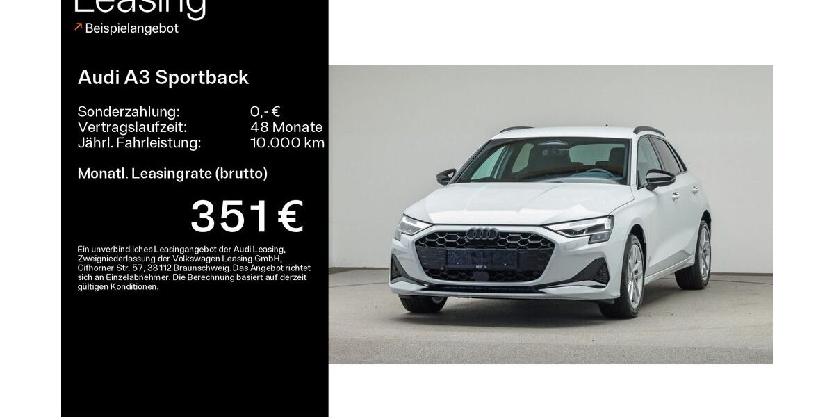 Audi A3 1.500 km 31.425 &euro; Mühlheim 63165