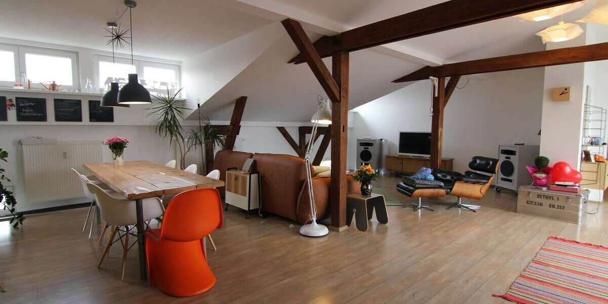 Etagenwohnung Groß-Umstadt Umstadt - 4 Zimmer, 160 m&sup2;, 1.450&euro; | Angebot:26659469