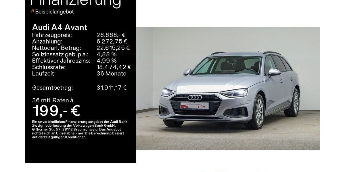 Audi A4 56.850 km 28.488 &euro; Mühlheim 63165