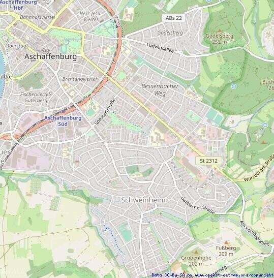 Etagenwohnung Aschaffenburg / Schweinheim Schweinheim - 4 Zimmer, 120 m&sup2;, 498.000&euro; | Angebot:25677969