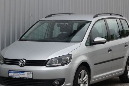 VW Touran 103.000 km 9.980 &euro; Großheubach 63920