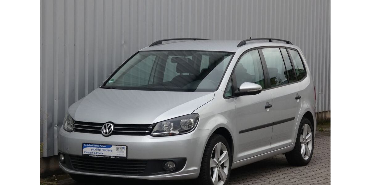 VW Touran 103.000 km 9.980 &euro; Großheubach 63920
