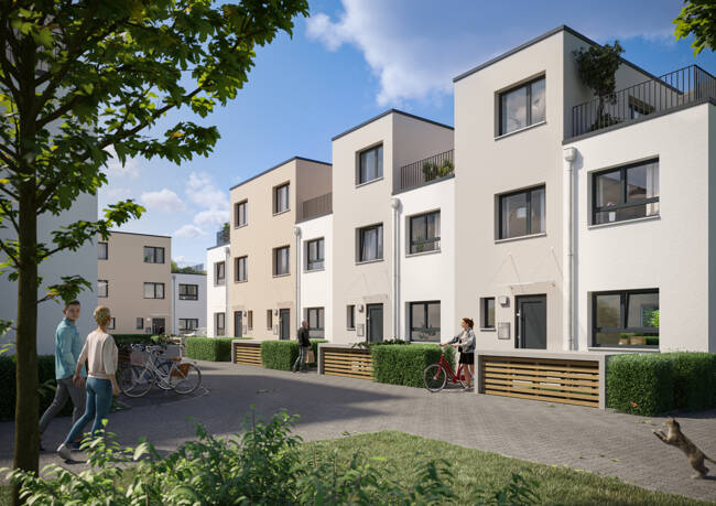 Reihenendhaus Hanau-Steinheim Steinheim - 5 Zimmer, 129 m&sup2;, 706.500&euro; | Angebot:25704366