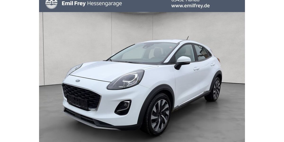 Ford Puma 26.286 km 17.450 &euro; Hanau 63452