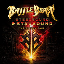 Battle Beast - Steelbound & Staubound – The German Tour 2026 09.12.2026 Colos - Saal