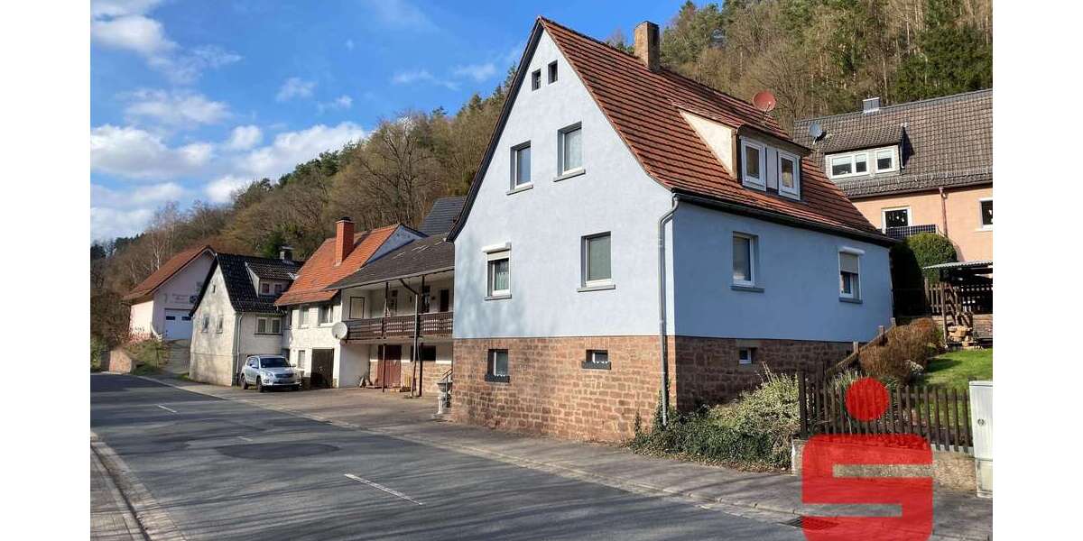 Einfamilienhaus Dammbach Krausenbach - 6 Zimmer, 127 m&sup2;, 178.000&euro; | Angebot:25765387