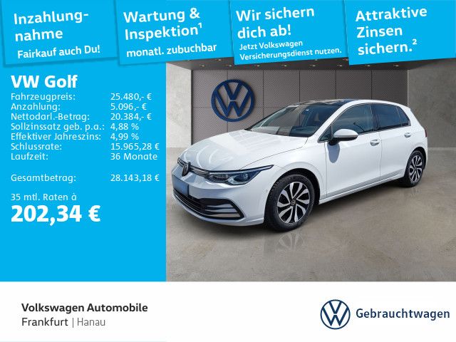 VW Golf 44.933 km 25.480 &euro; Hanau 63452