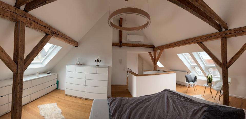 Maisonettenwohnung Aschaffenburg Österreicher Kolonie - 4 Zimmer, 150 m&sup2;, 1.850&euro; | Angebot:26482711